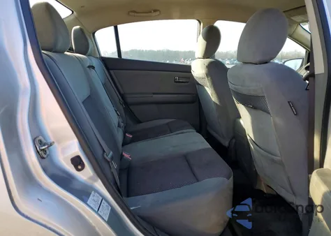 2007 Nissan Sentra 2.0 из США, поврежденный, VIN 3N1AB61E27L611708